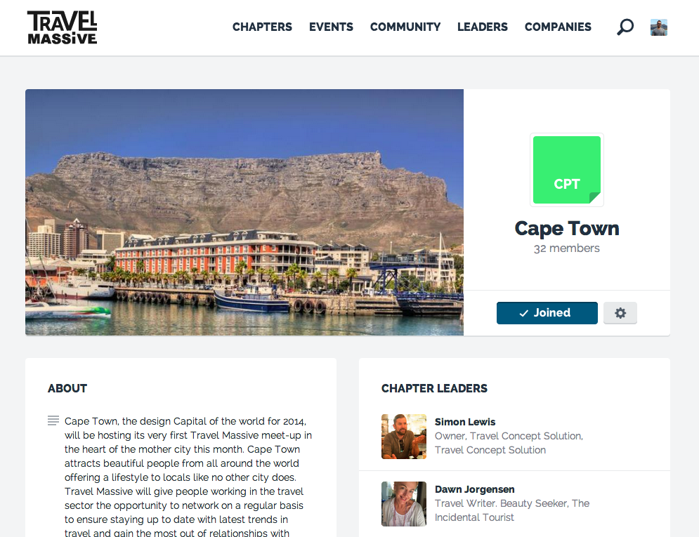 Travel Massive Cape Town