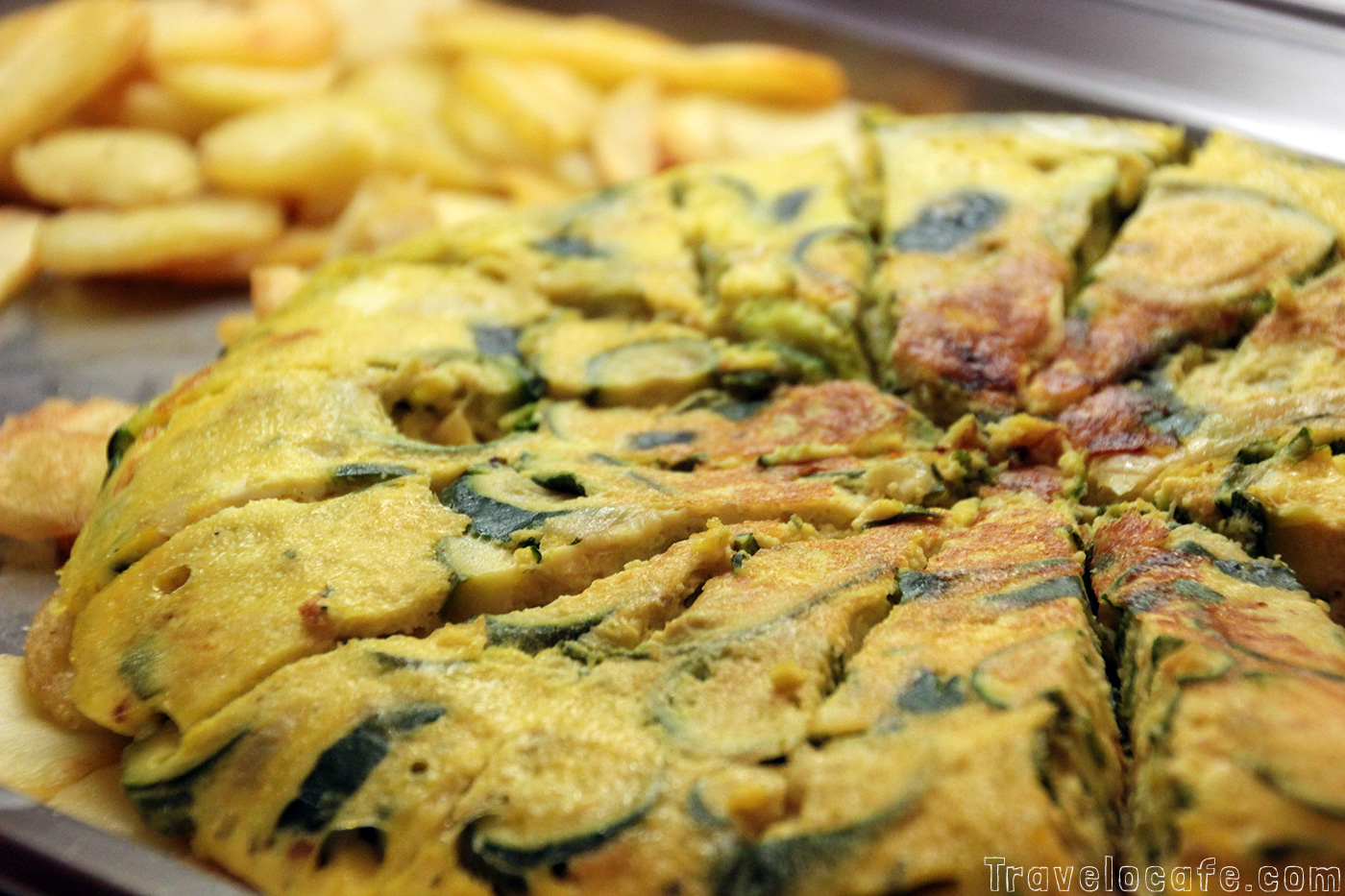 Spanish omelette - Food in Spain