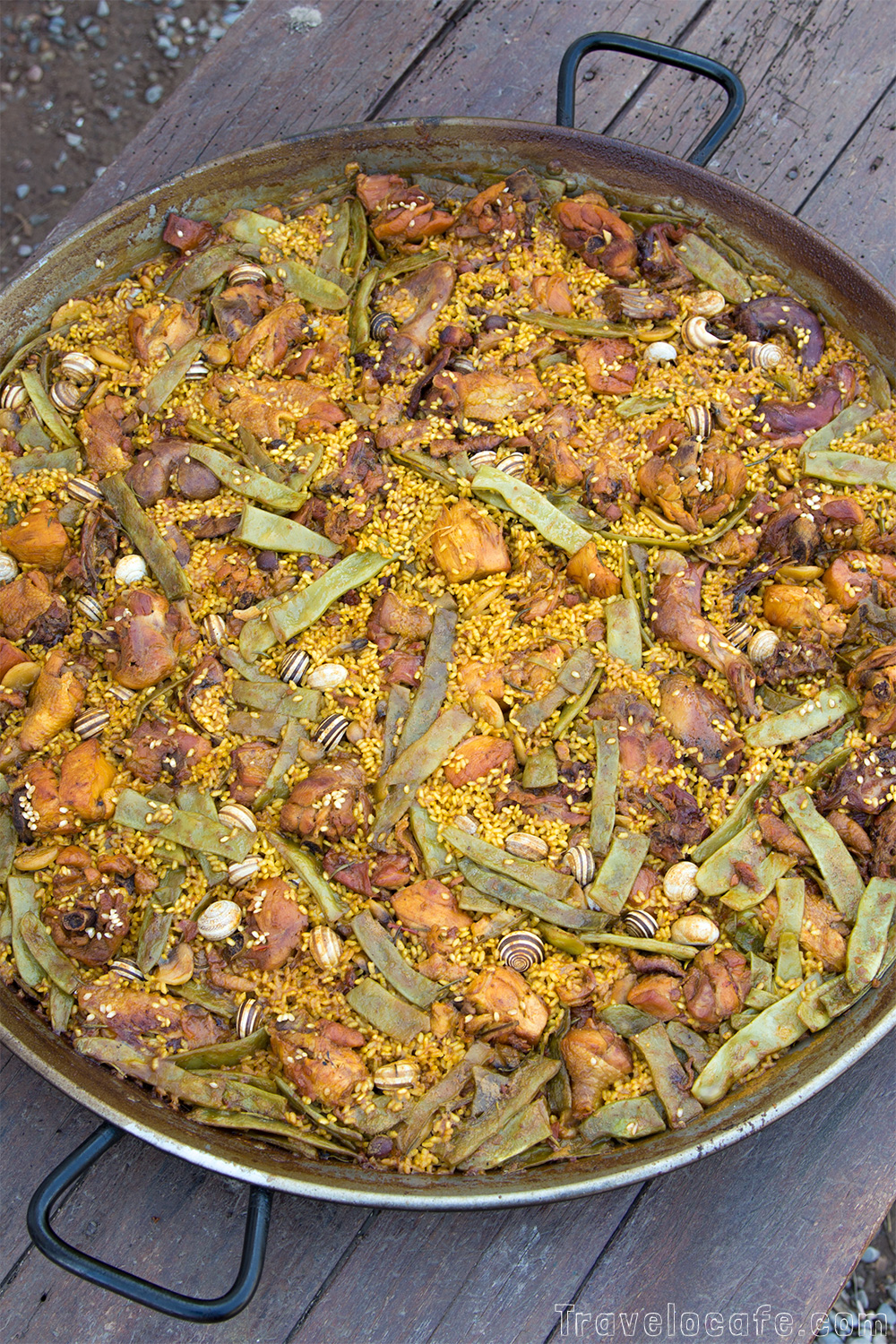 Paella - Food in Spain