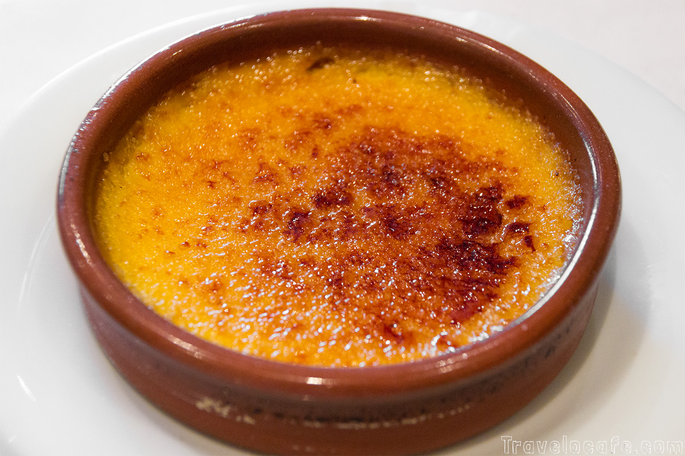 Crema Catalana - Food in Spain