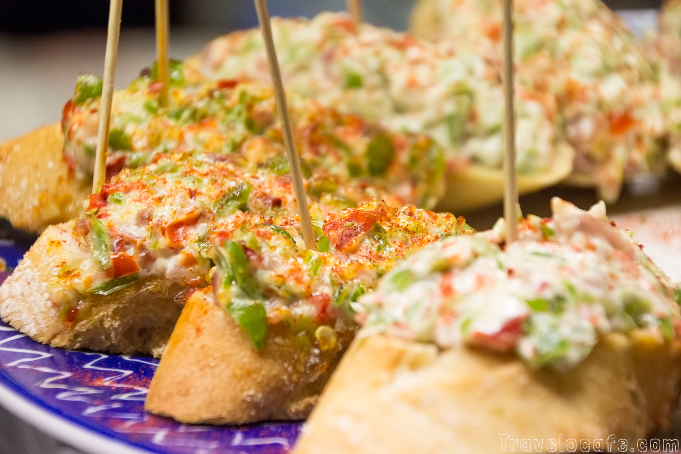 Pintxos - Food in Spain