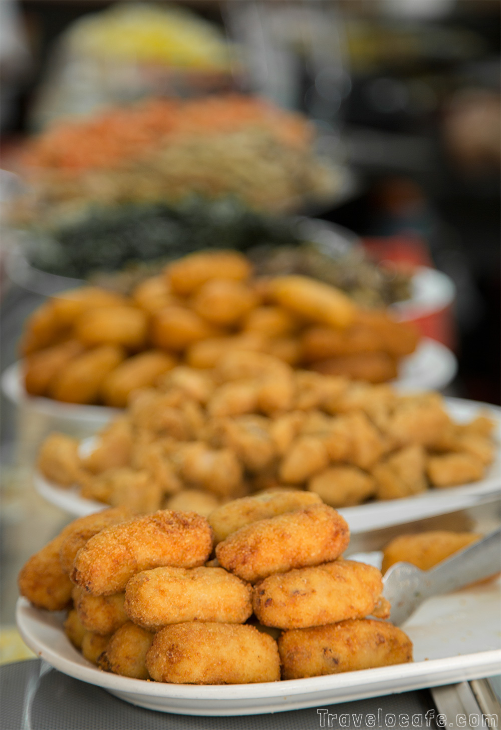 Traditional tapas - Food in Spain