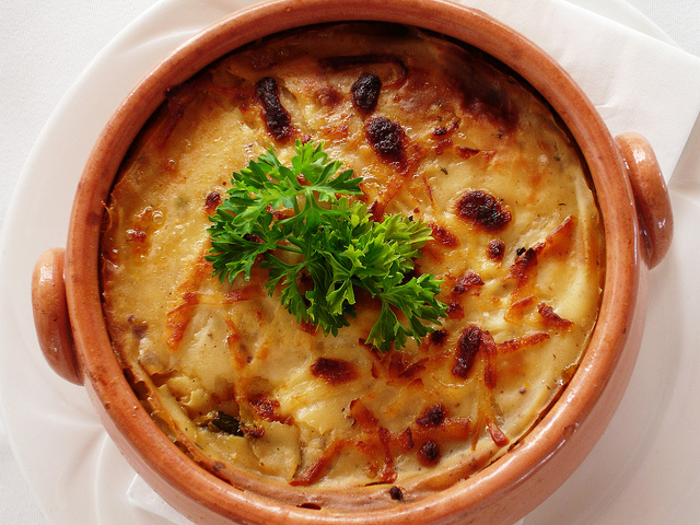 Moussakas