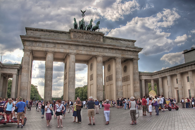 Brandenburg Gate in Berlin