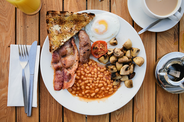 jazz cafe full english (bath)