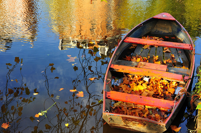 Autumn in Amsterdam