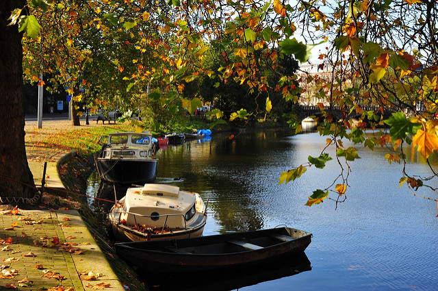 Autumn in Amsterdam