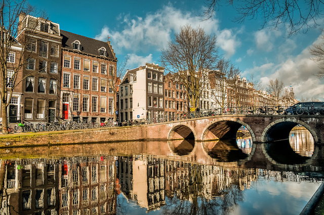 The Colours of Amsterdam