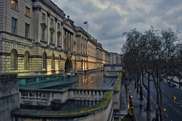 Victoria Embankment, London