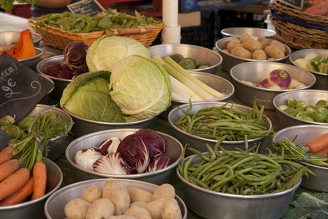 Market in Nice, Côte d'Azur