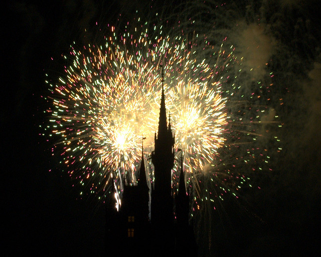 Magic Kingdom Fireworks