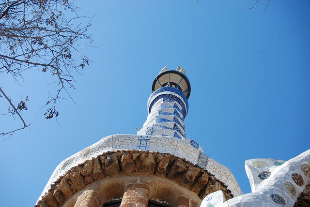 Park Guell, Barcelona