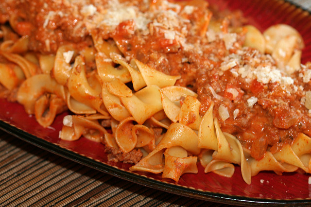 Pasta Bolognese