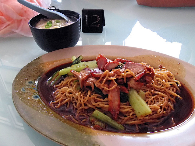 Wanton mee