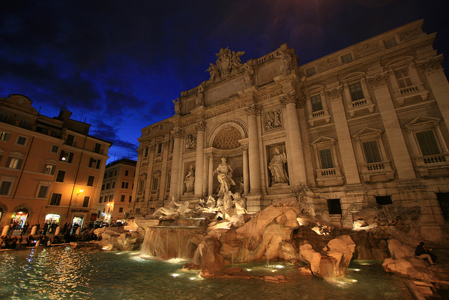 Trevi Fountain