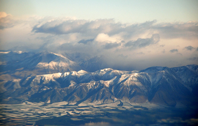 Mount Hutt, Canterbury, New Zealand, June 2007