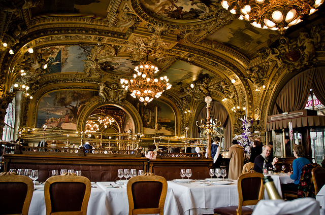 Le Train Bleu, Paris