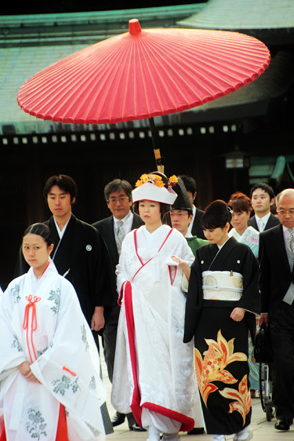 Traditional Shinto Wedding at Meiji Shrine