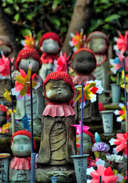 Unborn Children Garden at Zojoji Temple