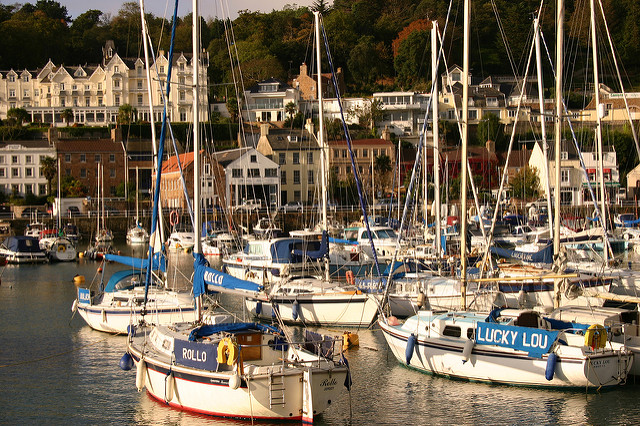 St Aubin Harbour