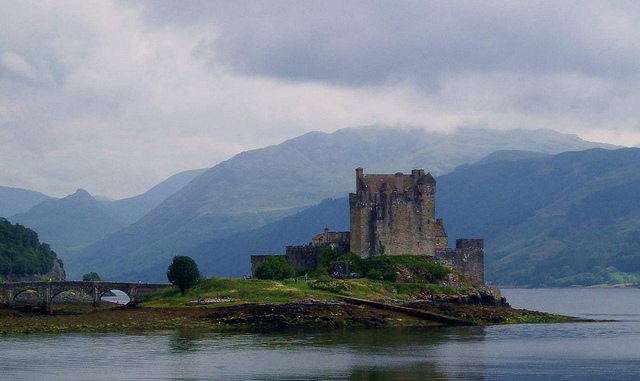 Eilean Donan Castle Wester Ross Lochalsh Scotland