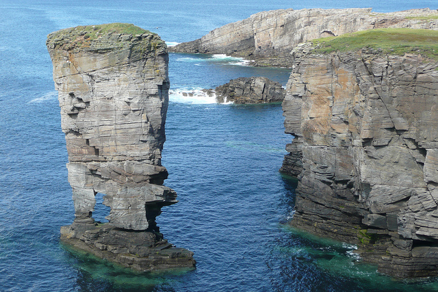 Yesnaby Castle, Orkney