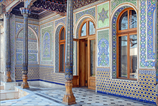 Le musée des arts décoratifs (Tachkent, Ouzbékistan)