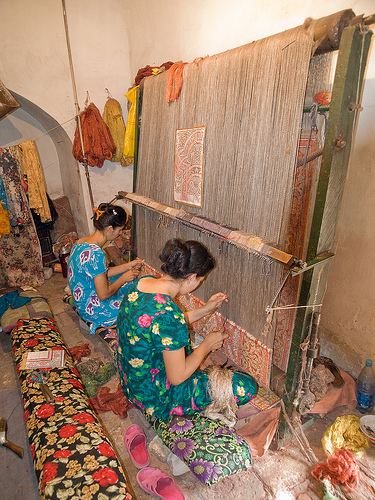 Handmade carpets