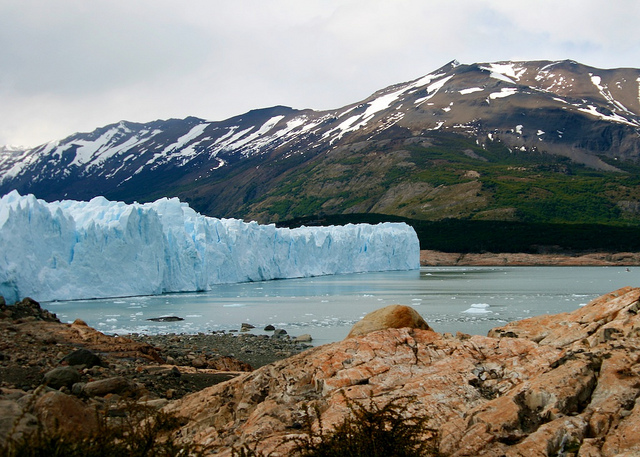 Argentina glacier