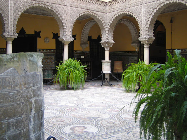 Palace of Lebrija in Seville