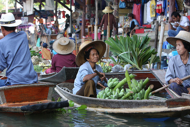 Floating Market