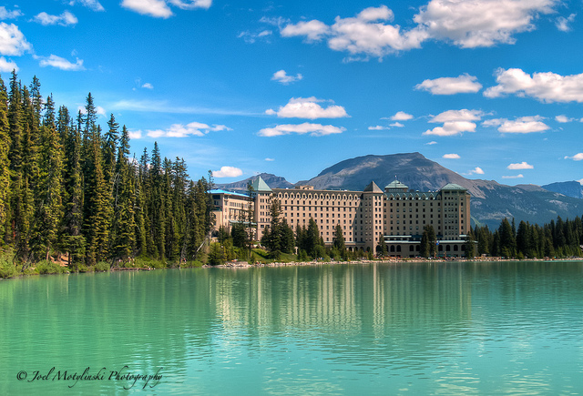 The Fairmont Chateau Lake Louise