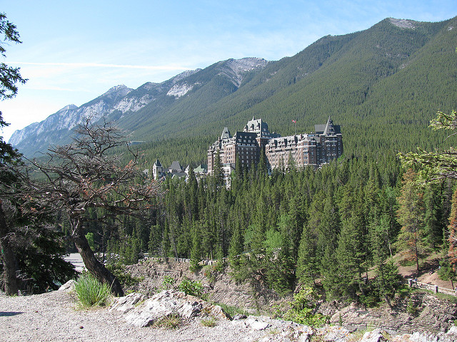 Fairmont Springs Hotel, Banff