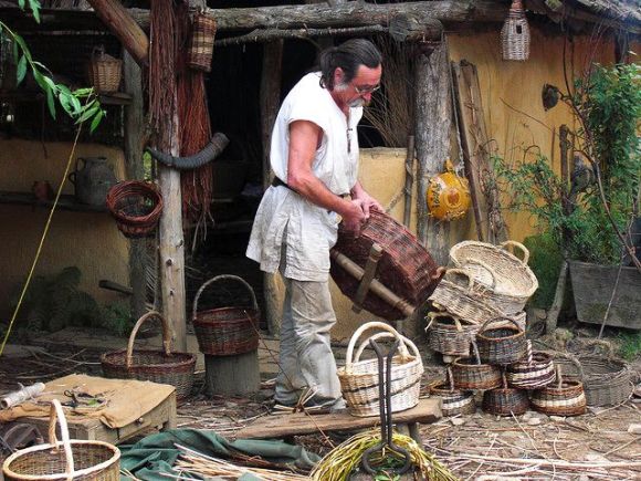 Guedelon juli 2008