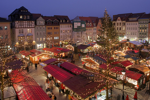 Weihnachtsmarkt Jena, 2007