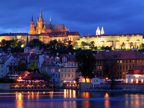 Prague at Night