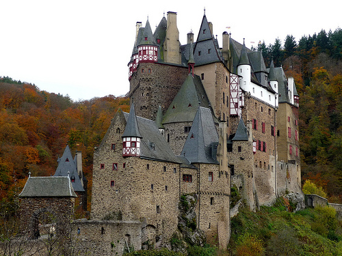 Burg Eltz castle