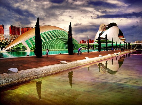 La Ciudad de las Artes y las Ciencias