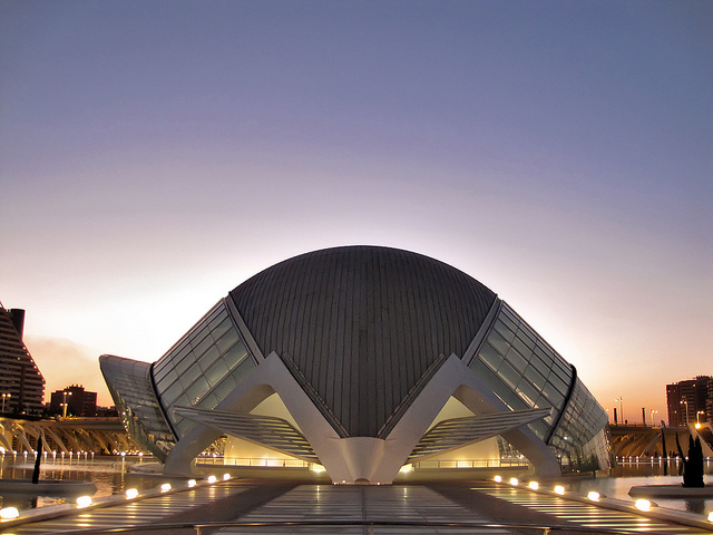 The City of Arts and Sciences - Valencia, Spain