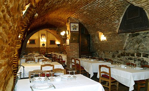 Sobrino de Botin, Madrid, Spain - The Oldest Restaurant In The World