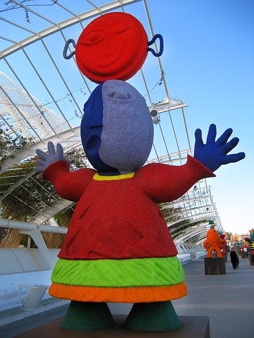 Exhibition, City of Arts and Sciences, Valencia