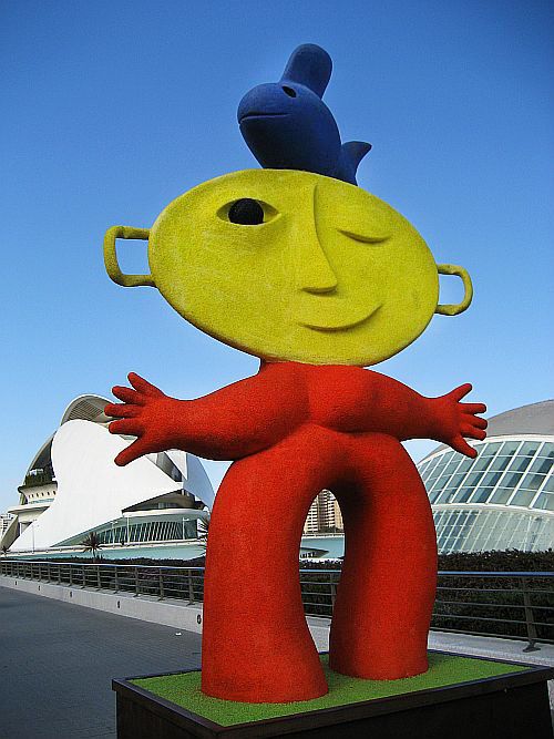 Exhibition, City of Arts and Sciences, Valencia