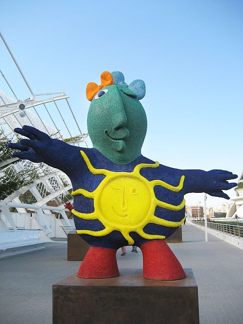 Exhibition, City of Arts and Sciences, Valencia