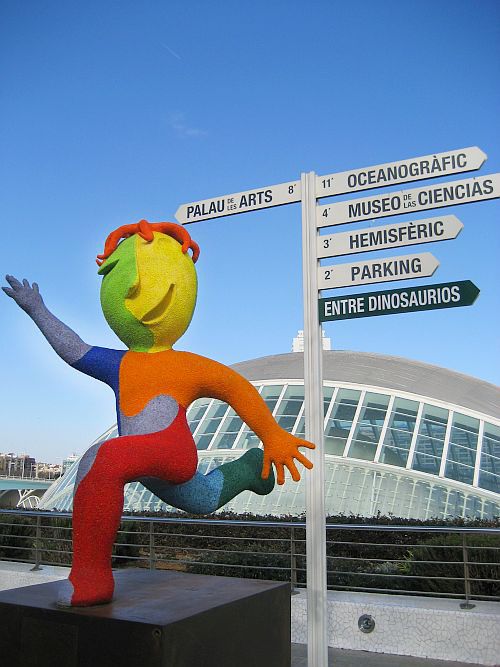 Exhibition, City of Arts and Sciences, Valencia