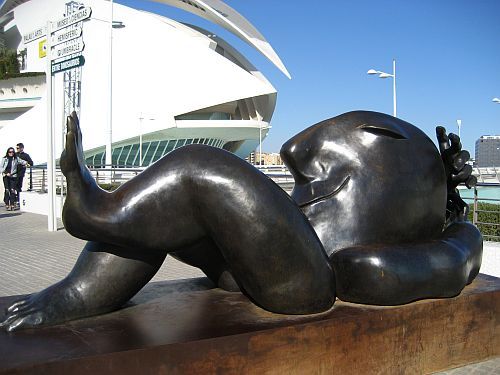 Exhibition, City of Arts and Sciences, Valencia