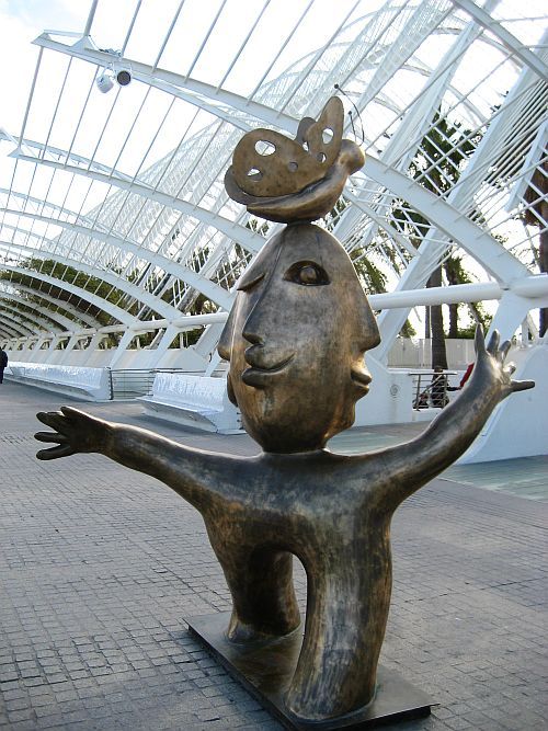 Exhibition, City of Arts and Sciences, Valencia