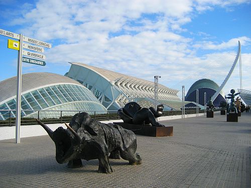 Exhibition, City of Arts and Sciences, Valencia