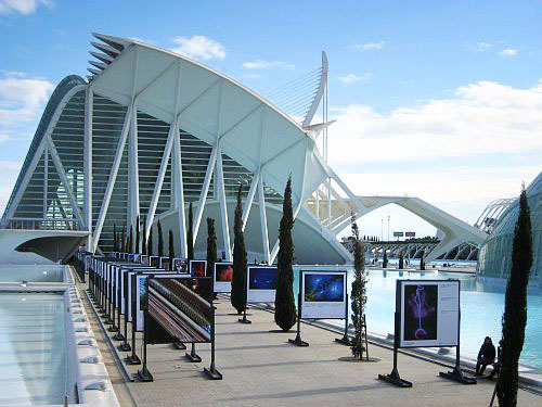 Exhibition, City of Arts and Sciences, Valencia