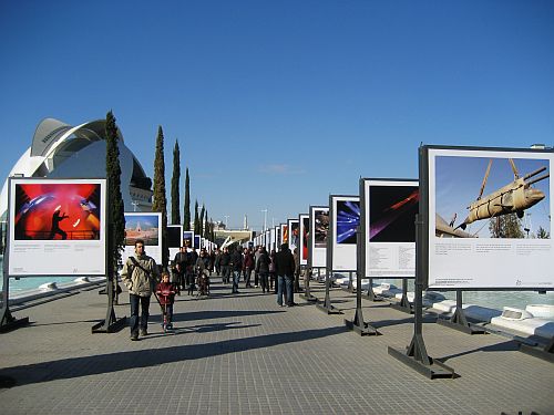 Exhibition, City of Arts and Sciences, Valencia