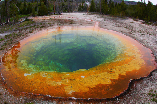 Morning Glory Pool